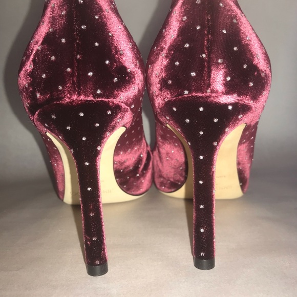 Jimmy Choo Romy 85 Grape/Silver SOLD - Picture 4 of 8